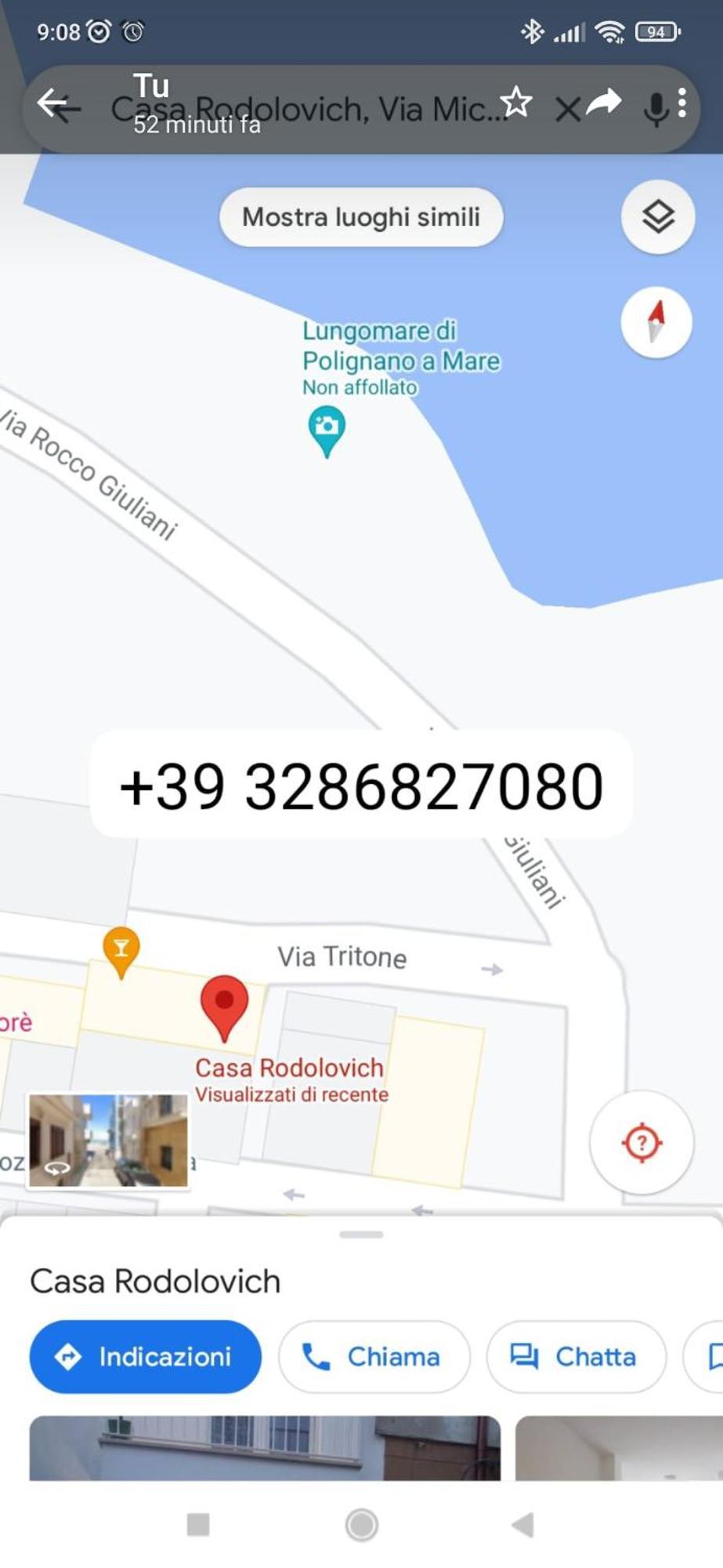 Casa Rodolovich Locazione Breve Lejlighed Polignano a Mare Eksteriør billede